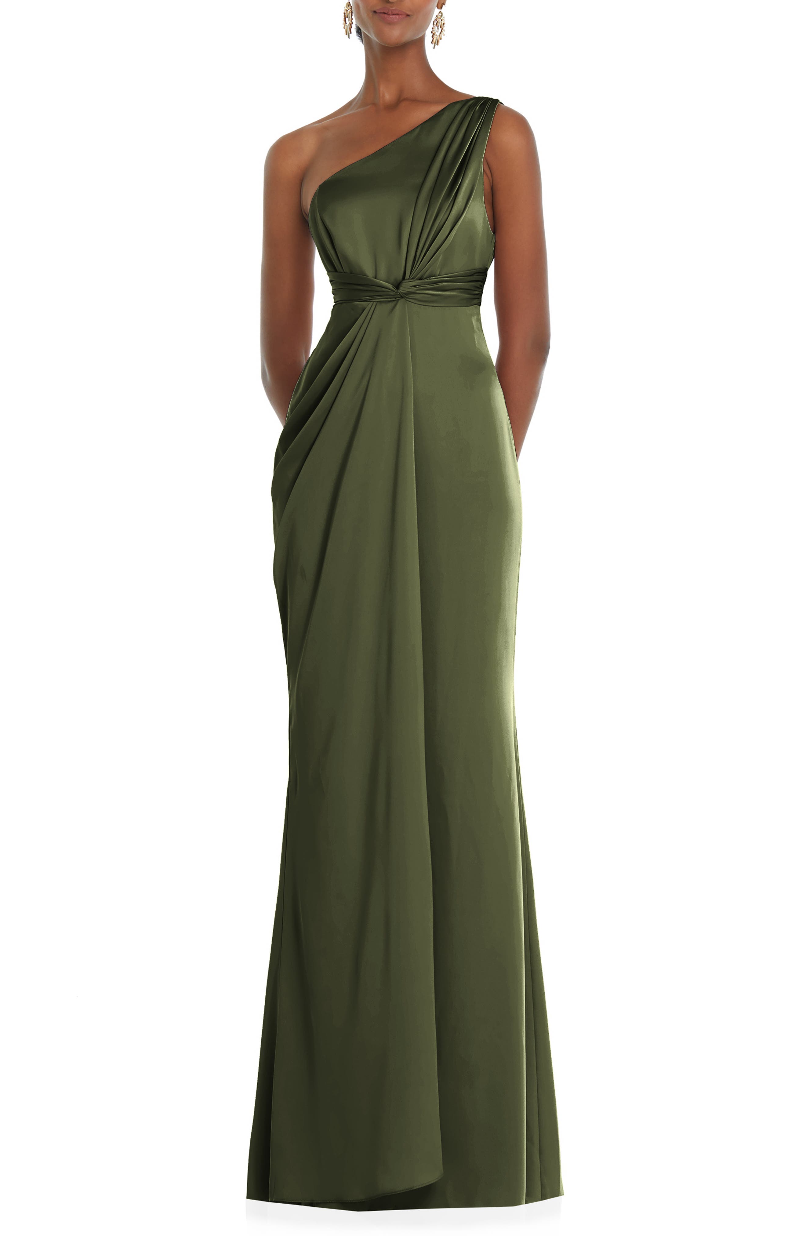 olive green dress | Nordstrom